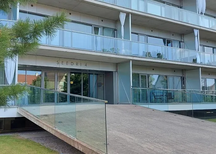 Seedri Breakwater With Private Parking Korter Parnu