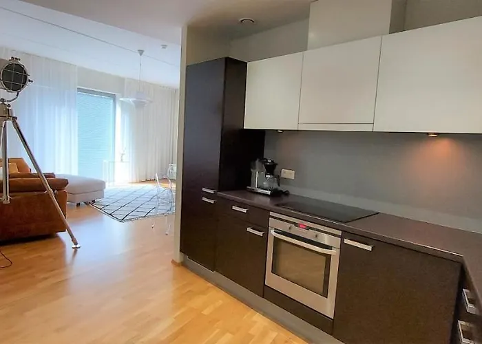 Seedri Breakwater With Private Parking Appartement Pärnu